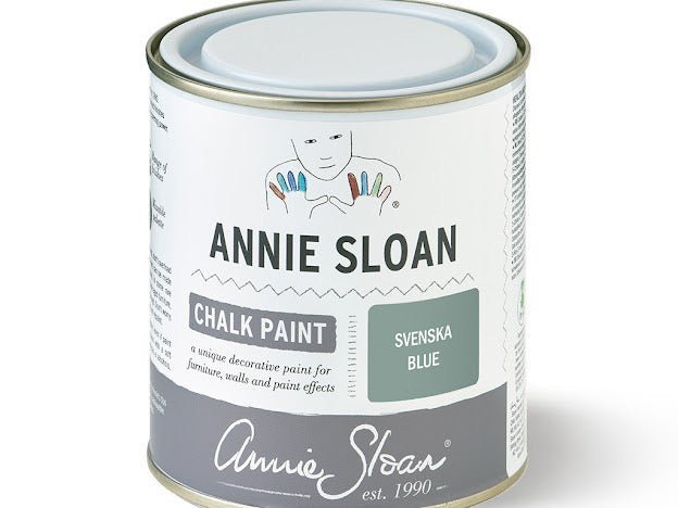 Chalk Paint 500ml Svenska Blue - The Mustard Seed Collection, The Seed