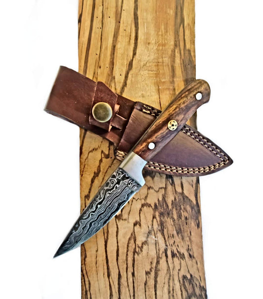 Chef - Damascus Pairing Knife