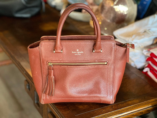 Chestnut Kate Spade New York Handbag
