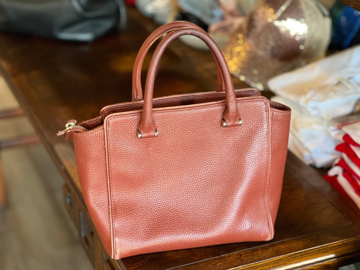 Chestnut Kate Spade New York Handbag - The Mustard Seed Collection, The Seed