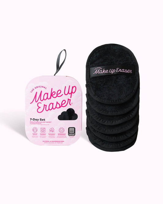 Chic Black 7-Day Set | MakeUp Eraser The Original MakeUp Eraser