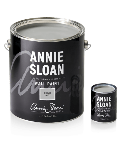 Chicago Grey Annie Sloan Wall Paint Sample Pot