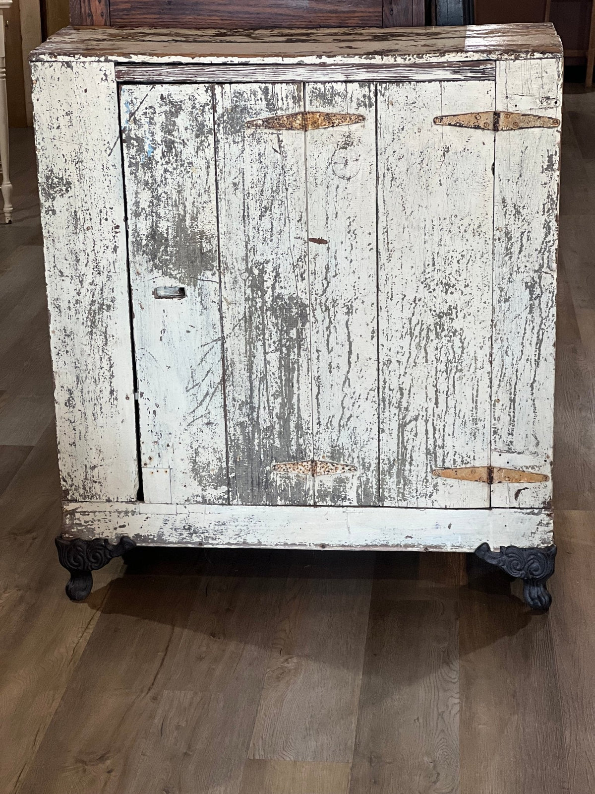 Chippy 1 Door Cupboard Jelly Cabinet - The Mustard Seed Collection, The Seed