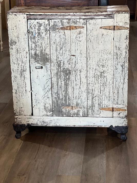 Chippy 1 Door Cupboard Jelly Cabinet - The Mustard Seed Collection, The Seed
