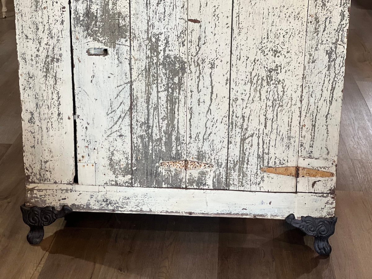 Chippy 1 Door Cupboard Jelly Cabinet - The Mustard Seed Collection, The Seed
