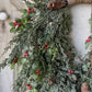 Christmas 26" Holly Hill Cedar Hanging Wreathwreath