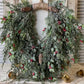 Christmas 26" Holly Hill Cedar Hanging Wreathwreath