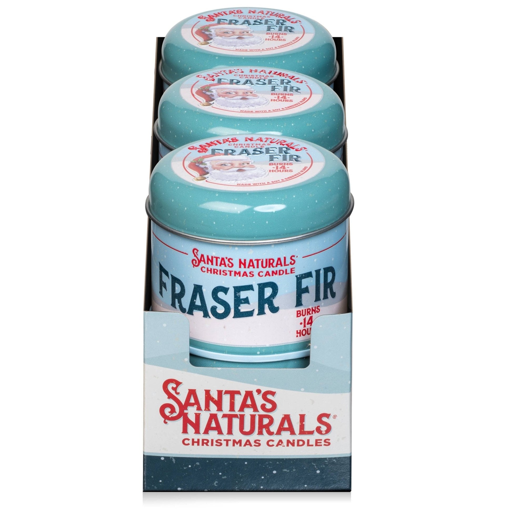 Christmas Candle in Fraser Fir 3.5oz Mini - The Mustard Seed Collection, The Seed