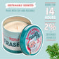 Christmas Candle in Fraser Fir 3.5oz Mini - The Mustard Seed Collection, The Seed
