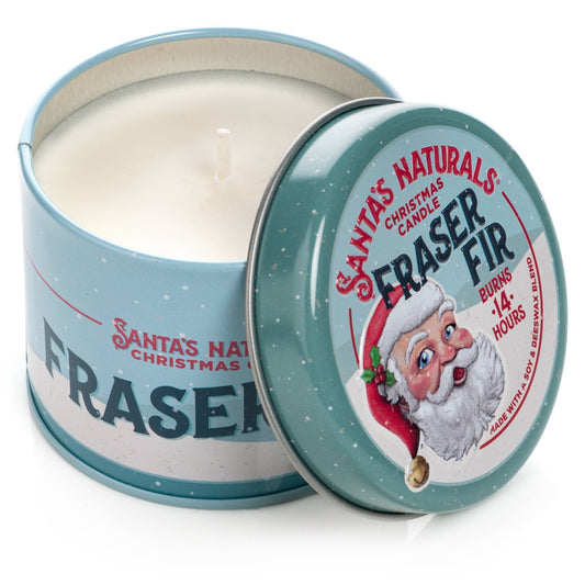 Christmas Candle in Fraser Fir 3.5oz Mini - The Mustard Seed Collection, The Seed