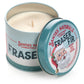 Christmas Candle in Fraser Fir 9oz - The Mustard Seed Collection, The Seed