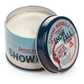 Christmas Candle in Snow Fall 3.5oz Mini - The Mustard Seed Collection, The Seed