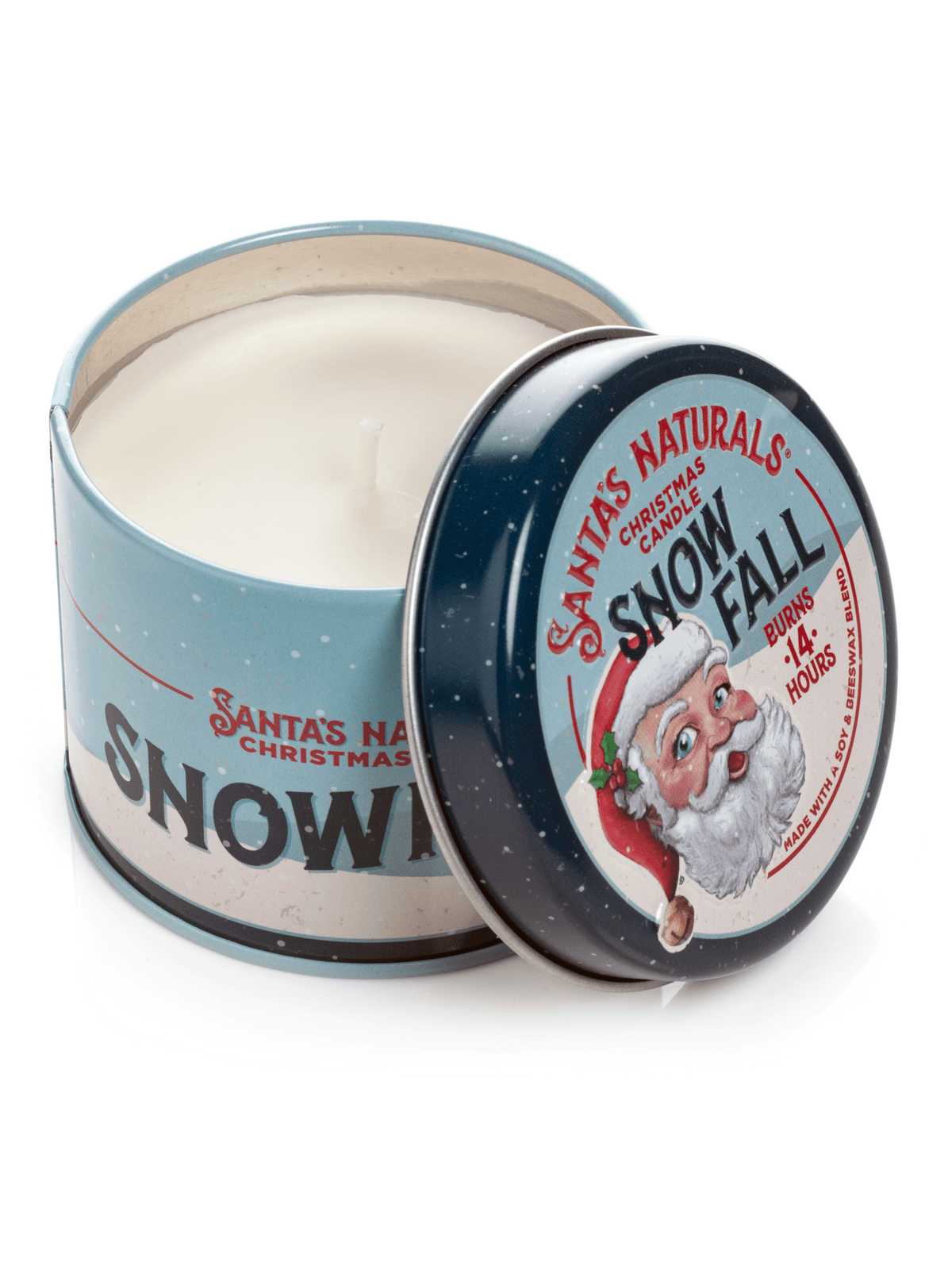 Christmas Candle in Snow Fall 3.5oz Mini - The Mustard Seed Collection, The Seed