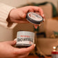 Christmas Candle in Snow Fall 3.5oz Mini - The Mustard Seed Collection, The Seed
