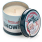 Christmas Candle in Snow Fall 9oz - The Mustard Seed Collection, The Seed