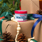 Christmas Candle in Winter Berry 3.5oz Mini - The Mustard Seed Collection, The Seed
