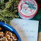 Christmas Candle in Winter Berry 9oz - The Mustard Seed Collection, The Seed
