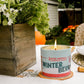 Christmas Candle in Winter Berry 9oz - The Mustard Seed Collection, The Seed
