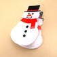 Christmas Hair Claw Clip - The Mustard Seed Collection, The Seed