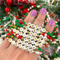 Christmas Holiday Stretchy Bracelets