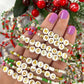 Christmas Holiday Stretchy Bracelets