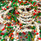 Christmas Holiday Stretchy Bracelets