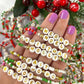 Christmas Holiday Stretchy Bracelets - The Mustard Seed Collection, The Seed