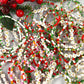 Christmas Holiday Stretchy Bracelets - The Mustard Seed Collection, The Seed