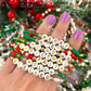 Christmas Holiday Stretchy Bracelets - The Mustard Seed Collection, The Seed