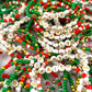 Christmas Holiday Stretchy Bracelets - The Mustard Seed Collection, The Seed