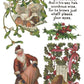 Christmas Joy IOD Transfer 8X12 Pad - The Mustard Seed Collection, The Seed