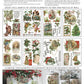 Christmas Joy IOD Transfer 8X12 Pad - The Mustard Seed Collection, The Seed
