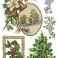 Christmas Joy IOD Transfer 8X12 Pad - The Mustard Seed Collection, The Seed