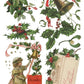 Christmas Joy IOD Transfer 8X12 Pad - The Mustard Seed Collection, The Seed
