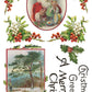 Christmas Joy IOD Transfer 8X12 Pad - The Mustard Seed Collection, The Seed
