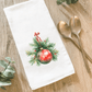 Christmas Ornament - Cotton Tea Towel - The Mustard Seed Collection, The Seed
