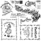 Christmas Post 12X12 IOD Stamp