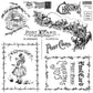 Christmas Post 12X12 IOD Stamp - The Mustard Seed Collection, The Seed