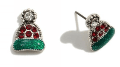 Christmas Stud Earring - The Mustard Seed Collection, The Seed