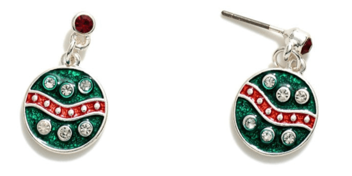 Christmas Stud Earrings - The Mustard Seed Collection, The Seed
