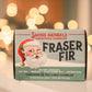 Christmas Tea Light Candle in Fraser Fir - The Mustard Seed Collection, The Seed