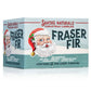 Christmas Tea Light Candle in Fraser Fir - The Mustard Seed Collection, The Seed