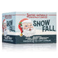Christmas Tea Light Candle in Snow Fall - The Mustard Seed Collection, The Seed