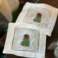 Christmas Tree Cocktail Napkin - The Mustard Seed Collection, The Seed