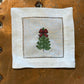 Christmas Tree Cocktail Napkin - The Mustard Seed Collection, The Seed