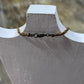 Chunky Earth Tone Multi-Bead Statement NecklaceNecklace