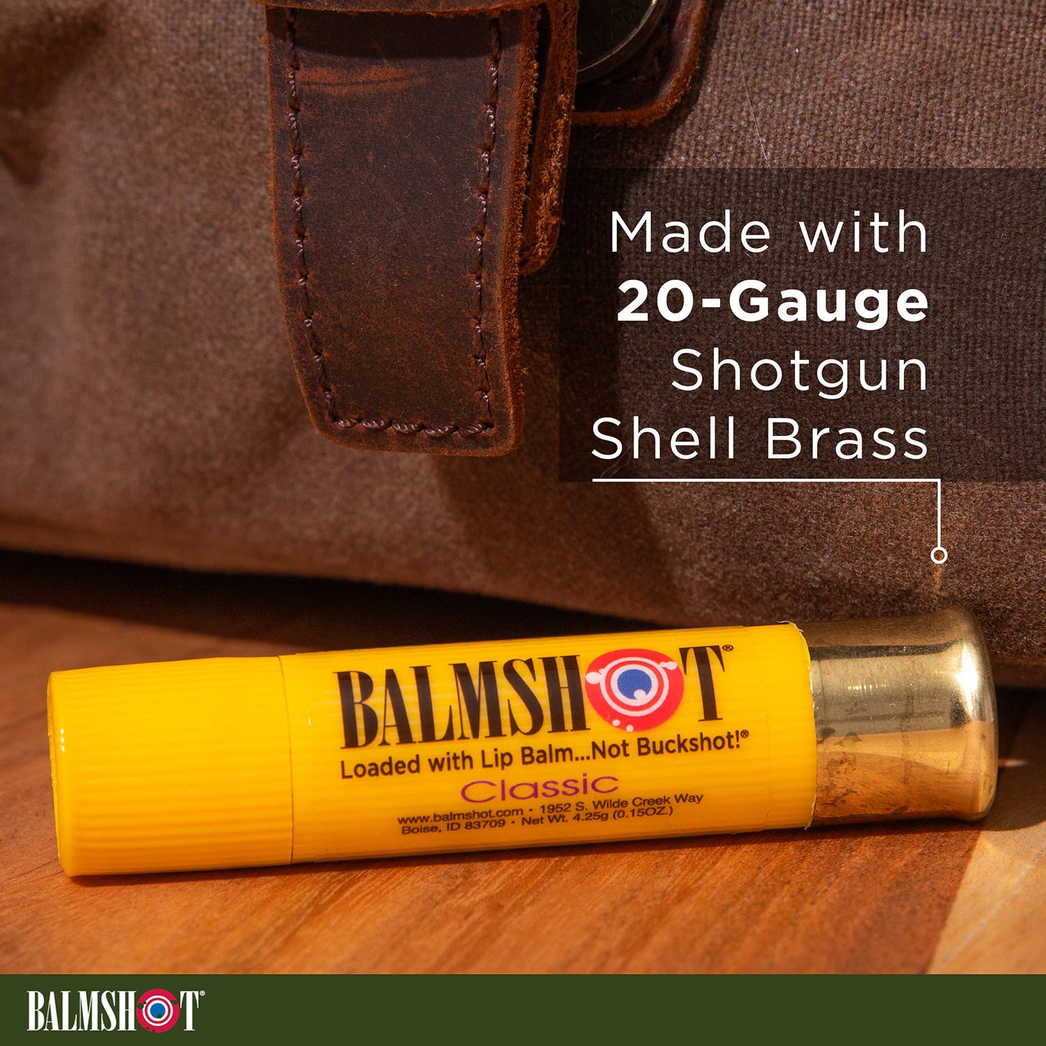 Classic Beeswax Lip Balm - The Mustard Seed Collection, The Seed