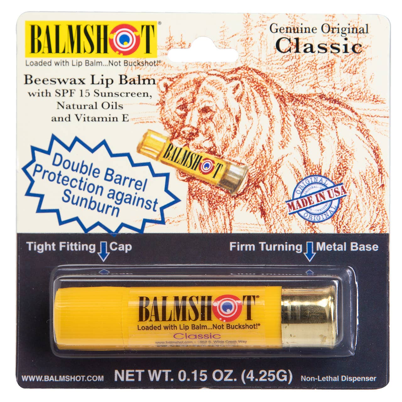Classic Beeswax Lip Balm - The Mustard Seed Collection, The Seed
