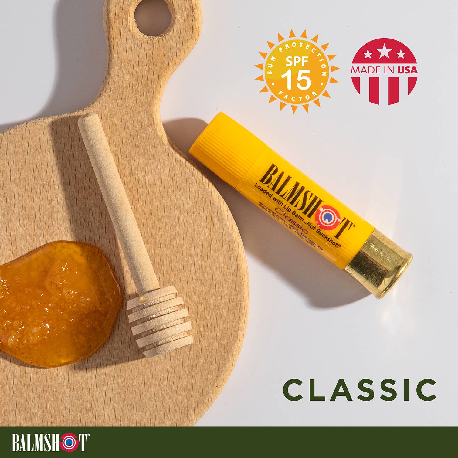 Classic Beeswax Lip Balm - The Mustard Seed Collection, The Seed