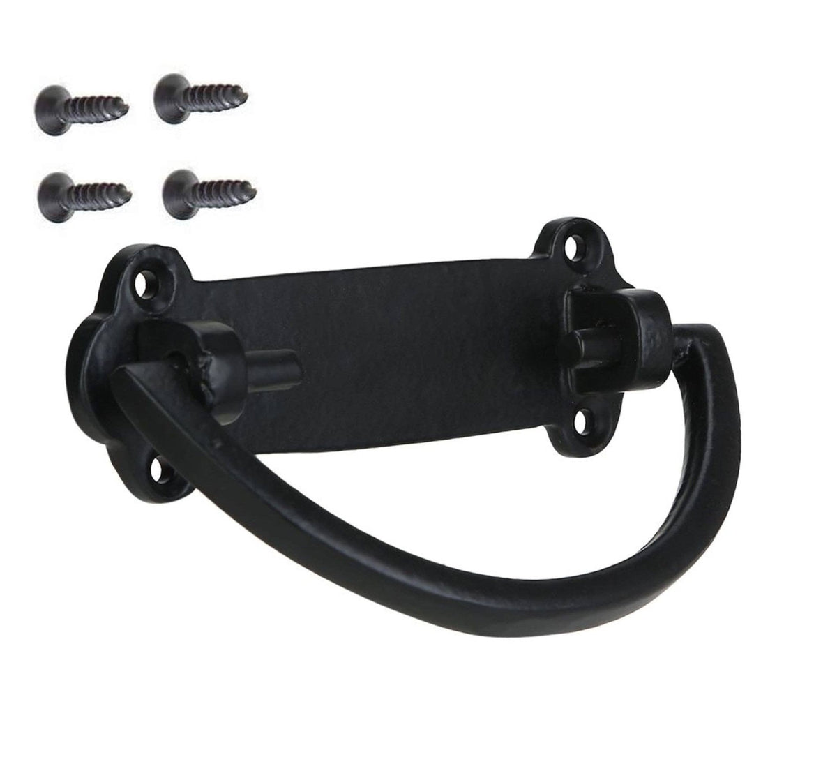 Classic Cast Iron Metal Lifter Handle & Pull - The Mustard Seed Collection, The Seed